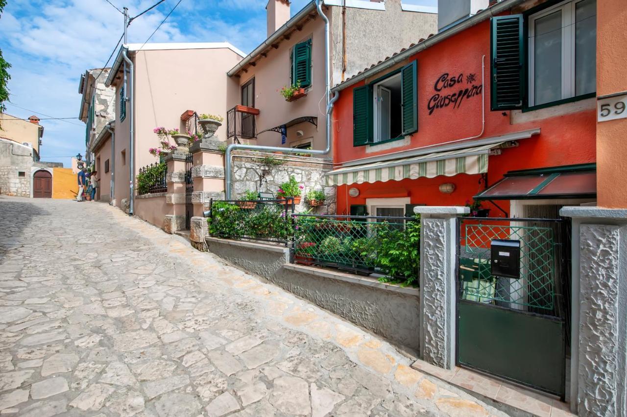 Casa Giuseppina Διαμέρισμα Ρόβινι Εξωτερικό φωτογραφία
