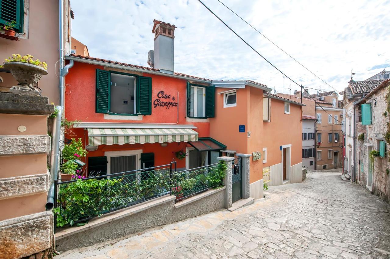 Casa Giuseppina Διαμέρισμα Ρόβινι Εξωτερικό φωτογραφία